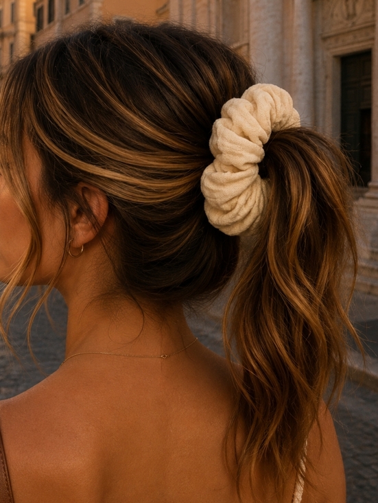 Accessories - Brandy Melville Scrunchie - Soft Hair Accessory